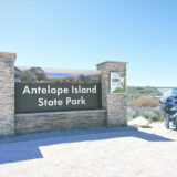 アメリカユタ州アンテロープアイランド州立公園Antelope Island State Park見どころ魅力トレイル・ハイキングモデルコース日本人観光