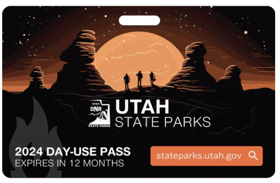 ユタ州立公園年間パスUtah State Park Annual Pass
