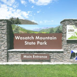 アメリカユタ州ワサッチマウンテン州立公園Wasatch Mountain State Park見どころ魅力トレイル・ハイキングモデルコース日本人観光