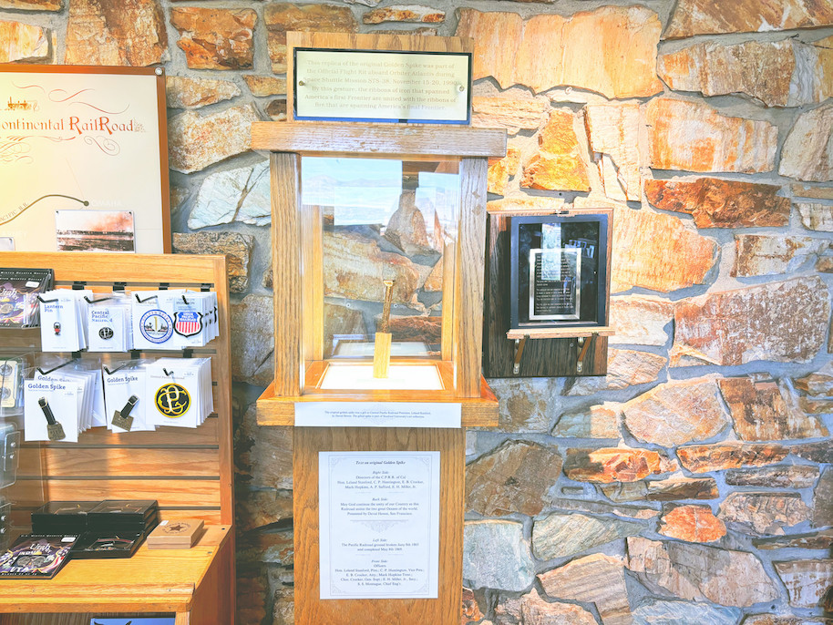 アメリカユタ州ゴールデンスパイク国立歴史公園Golden Spike National Historical Park見どころ魅力トレイル・ハイキングモデルコース日本人観光