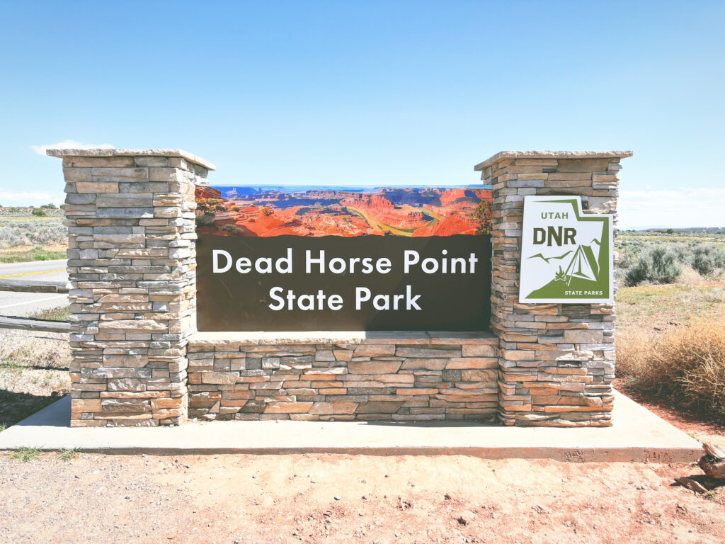 アメリカユタ州デッドホースポイント州立公園Dead Horse Point State Park見どころ魅力トレイル・ハイキングモデルコース日本人観光