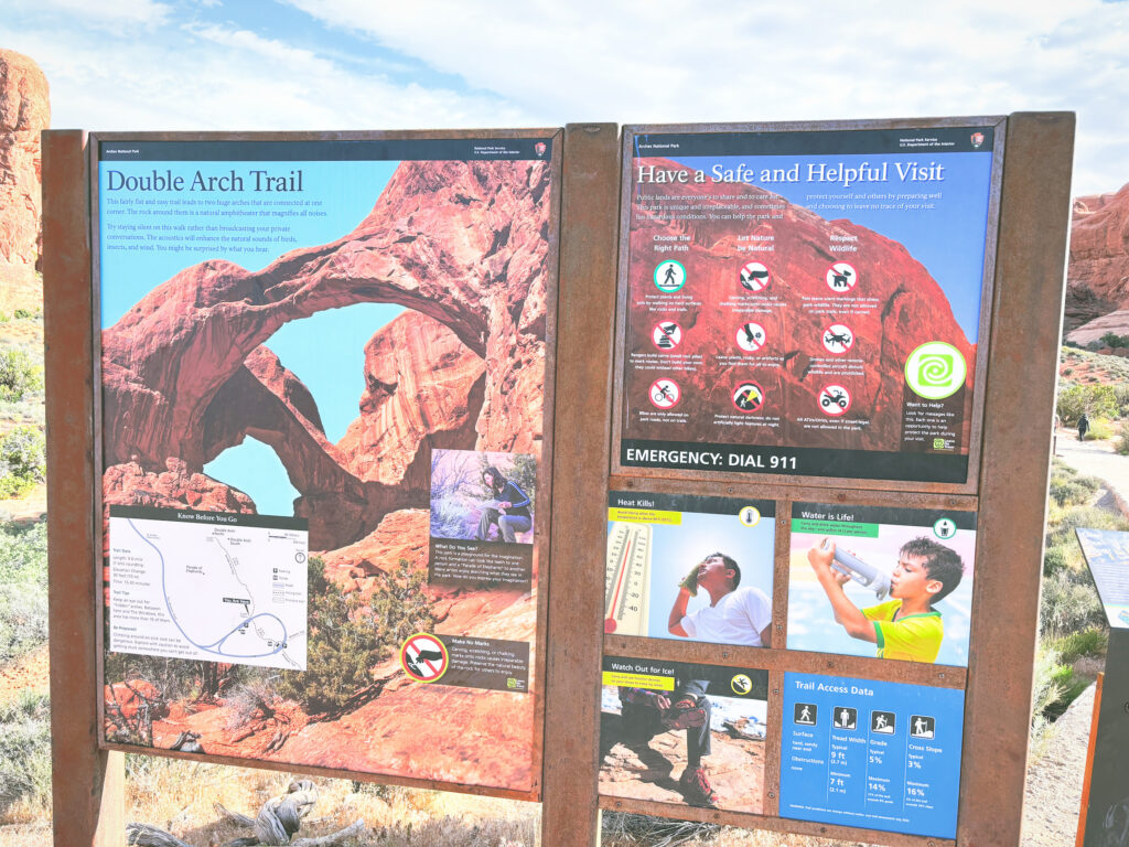 アメリカユタ州アーチーズ国立公園Arches National Park見どころ魅力トレイル・ハイキングモデルコース日本人観光