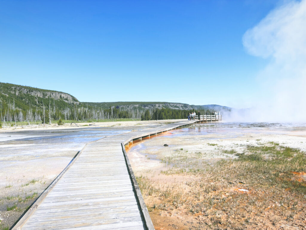 アメリカアイダホ州モンタナ州ワイオミング州イエローストーン国立公園YellowstoneNationalPark見どころ魅力トレイル・ハイキングモデルコース日本人観光