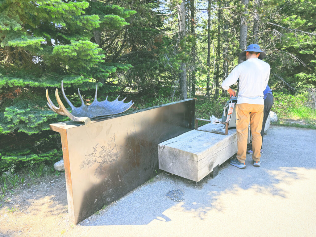 アメリカワイオミング州グランドティトン国立公園GrandTetonNationalPark見どころ魅力トレイル・ハイキングモデルコース日本人観光