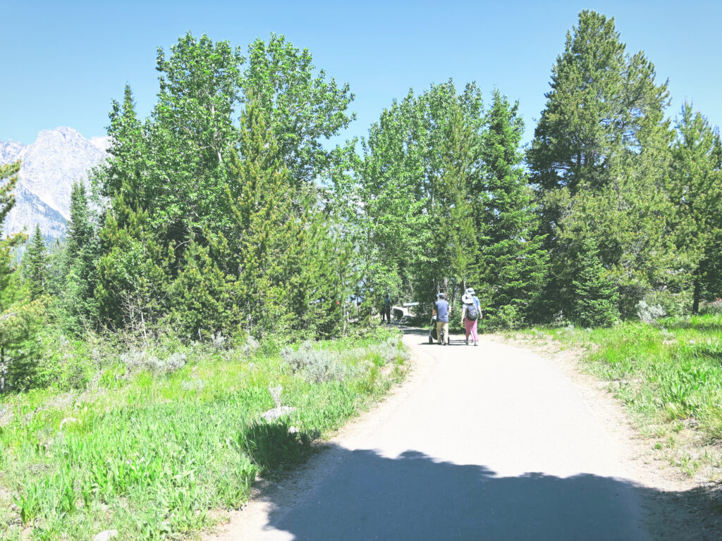 アメリカワイオミング州グランドティトン国立公園GrandTetonNationalPark見どころ魅力トレイル・ハイキングモデルコース日本人観光