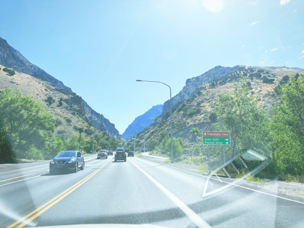 アメリカユタ州ティンパノゴス洞窟国立記念地Timpanogos Cave National Monument見どころ魅力トレイル・ハイキングモデルコース日本人観光