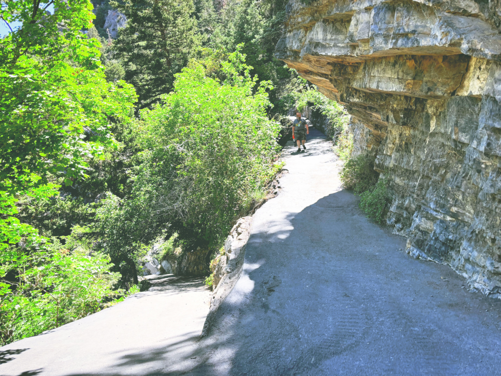 アメリカユタ州ティンパノゴス洞窟国立記念地Timpanogos Cave National Monument見どころ魅力トレイル・ハイキングモデルコース日本人観光