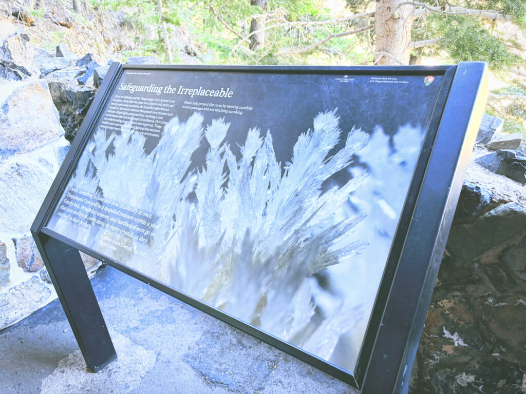 アメリカユタ州ティンパノゴス洞窟国立記念地Timpanogos Cave National Monument見どころ魅力トレイル・ハイキングモデルコース日本人観光