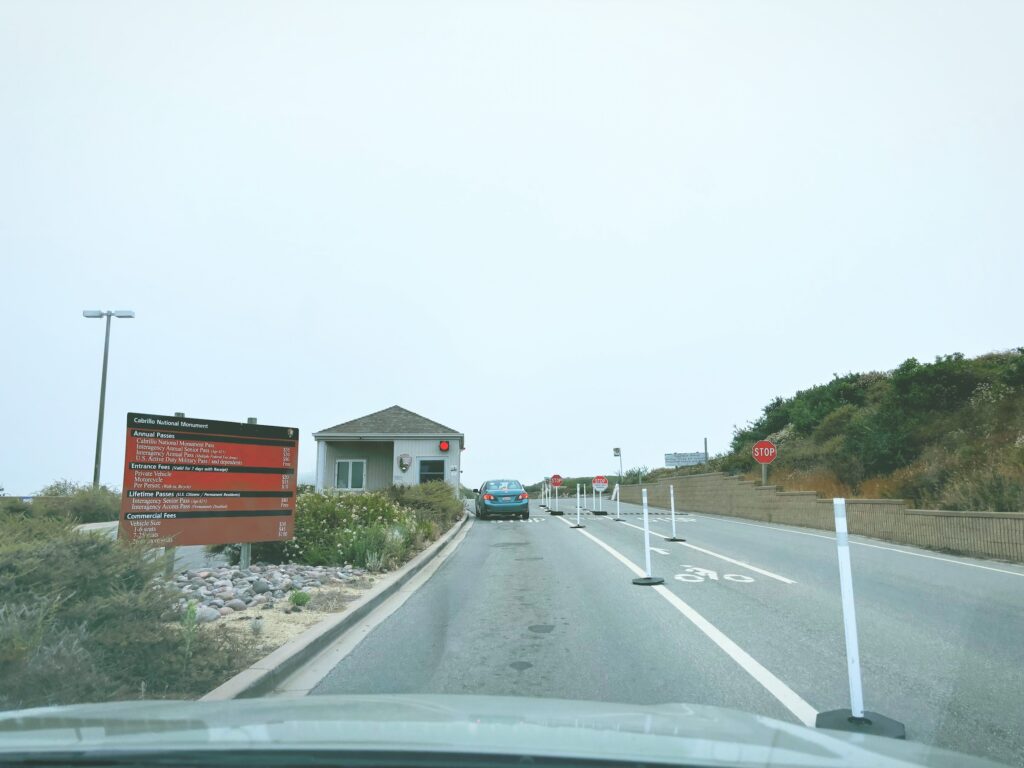 アメリカカリフォルニア州カブリヨ国定公園Cabrillo National Monument見どころ魅力トレイル・ハイキングモデルコース日本人観光