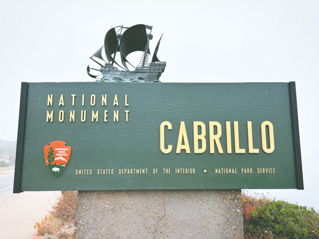 アメリカカリフォルニア州カブリヨ国定公園Cabrillo National Monument見どころ魅力トレイル・ハイキングモデルコース日本人観光