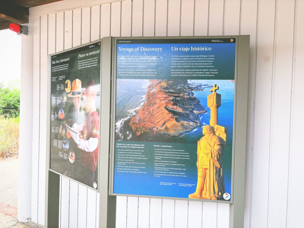 アメリカカリフォルニア州カブリヨ国定公園Cabrillo National Monument見どころ魅力トレイル・ハイキングモデルコース日本人観光