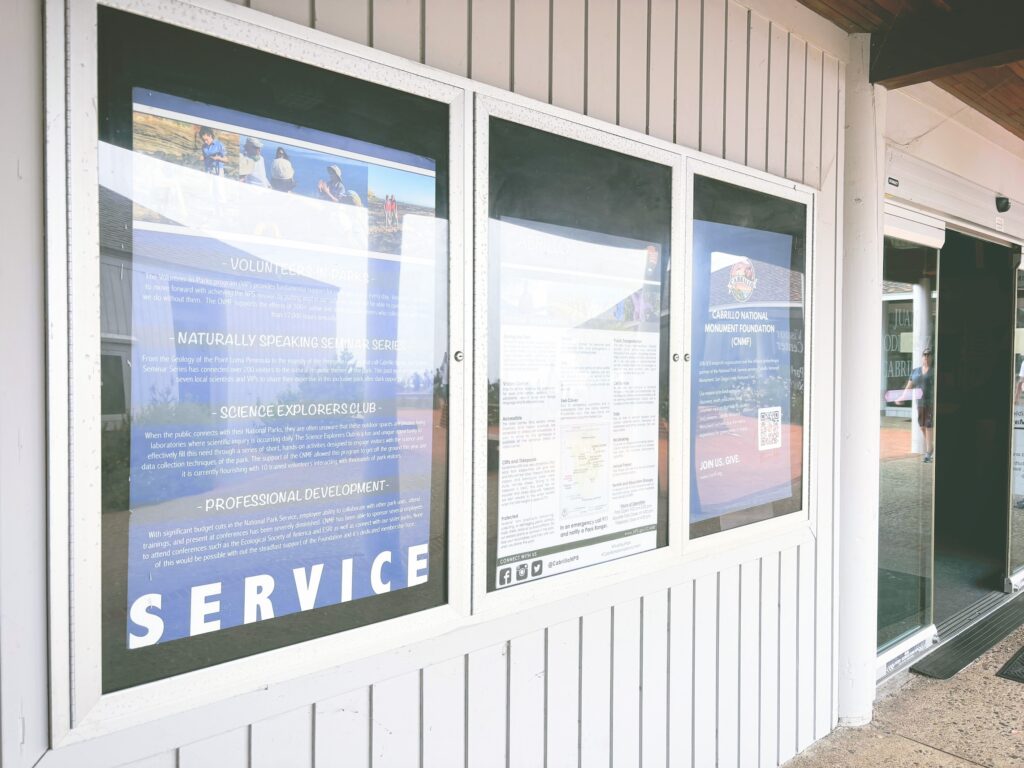 アメリカカリフォルニア州カブリヨ国定公園Cabrillo National Monument見どころ魅力トレイル・ハイキングモデルコース日本人観光