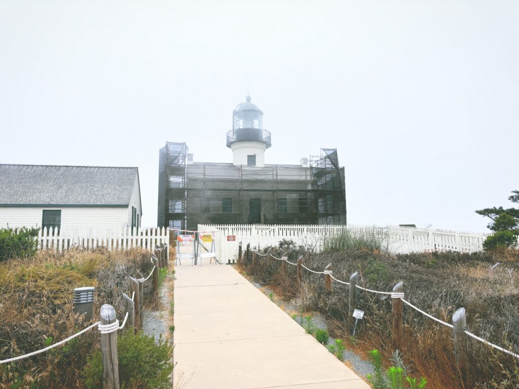 アメリカカリフォルニア州カブリヨ国定公園Cabrillo National Monument見どころ魅力トレイル・ハイキングモデルコース日本人観光