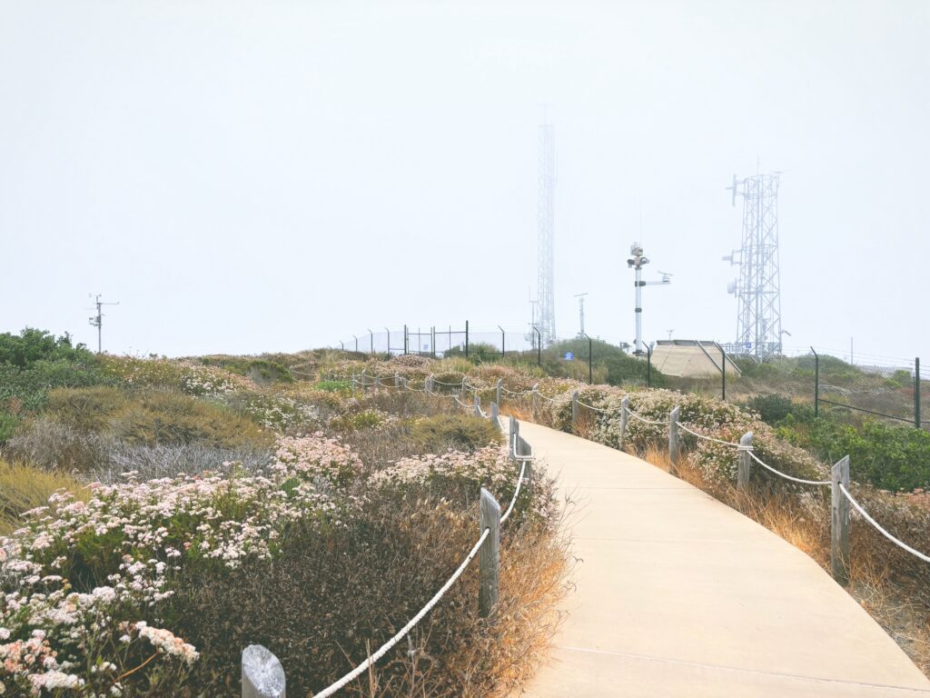 アメリカカリフォルニア州カブリヨ国定公園Cabrillo National Monument見どころ魅力トレイル・ハイキングモデルコース日本人観光