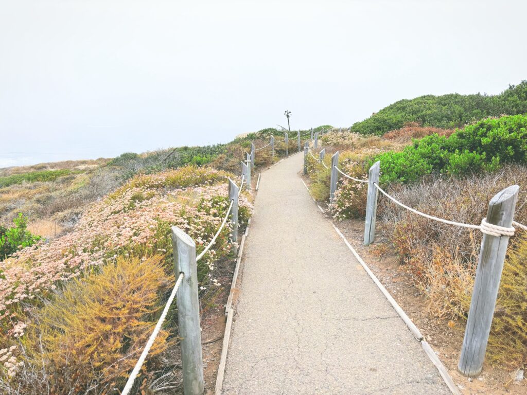 アメリカカリフォルニア州カブリヨ国定公園Cabrillo National Monument見どころ魅力トレイル・ハイキングモデルコース日本人観光