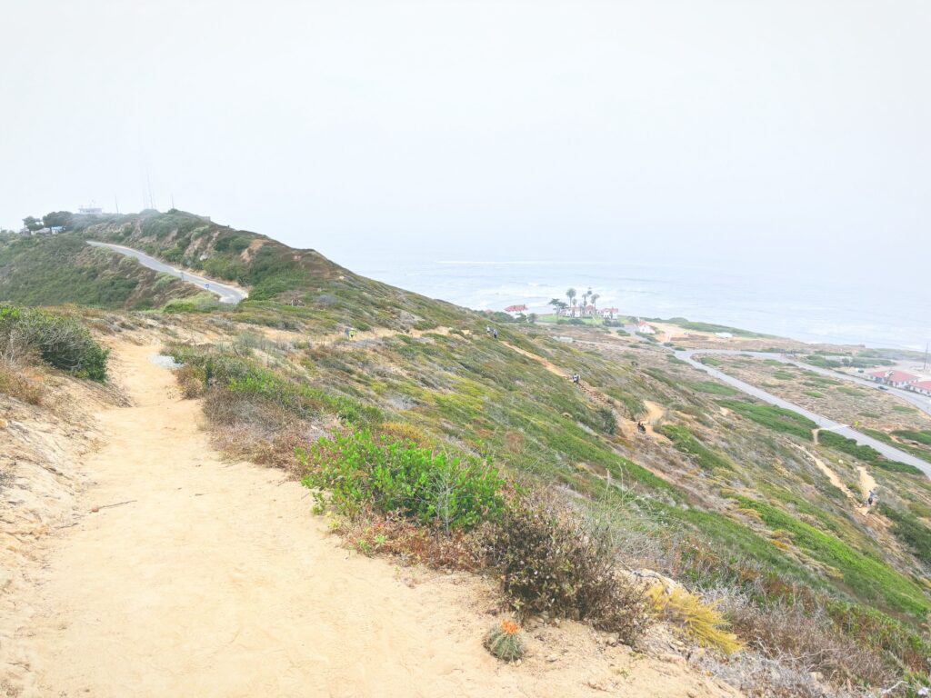 アメリカカリフォルニア州カブリヨ国定公園Cabrillo National Monument見どころ魅力トレイル・ハイキングモデルコース日本人観光