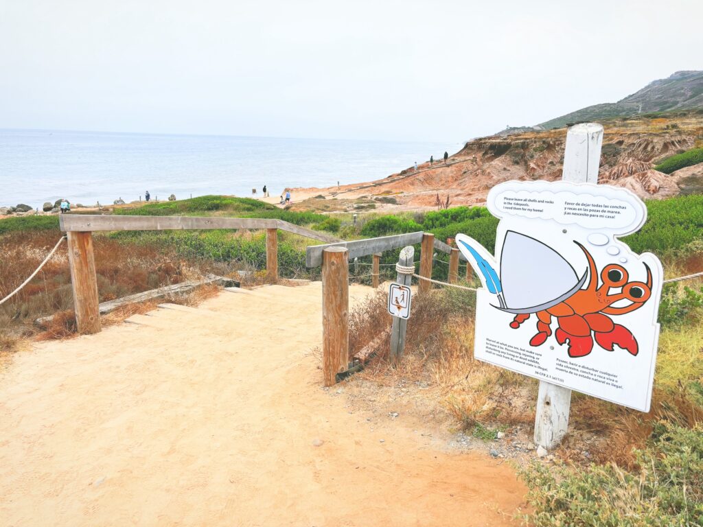 アメリカカリフォルニア州カブリヨ国定公園Cabrillo National Monument見どころ魅力トレイル・ハイキングモデルコース日本人観光