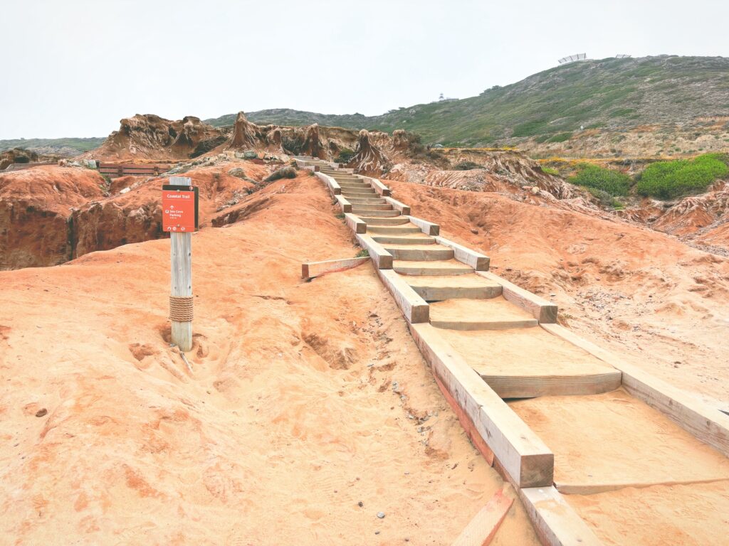 アメリカカリフォルニア州カブリヨ国定公園Cabrillo National Monument見どころ魅力トレイル・ハイキングモデルコース日本人観光