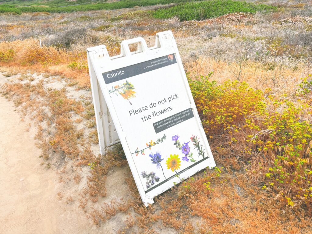 アメリカカリフォルニア州カブリヨ国定公園Cabrillo National Monument見どころ魅力トレイル・ハイキングモデルコース日本人観光