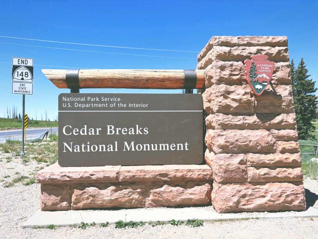 アメリカユタ州シダーブレークス国定公園Cedar Breaks National Monument見どころ魅力トレイル・ハイキングモデルコース日本人観光