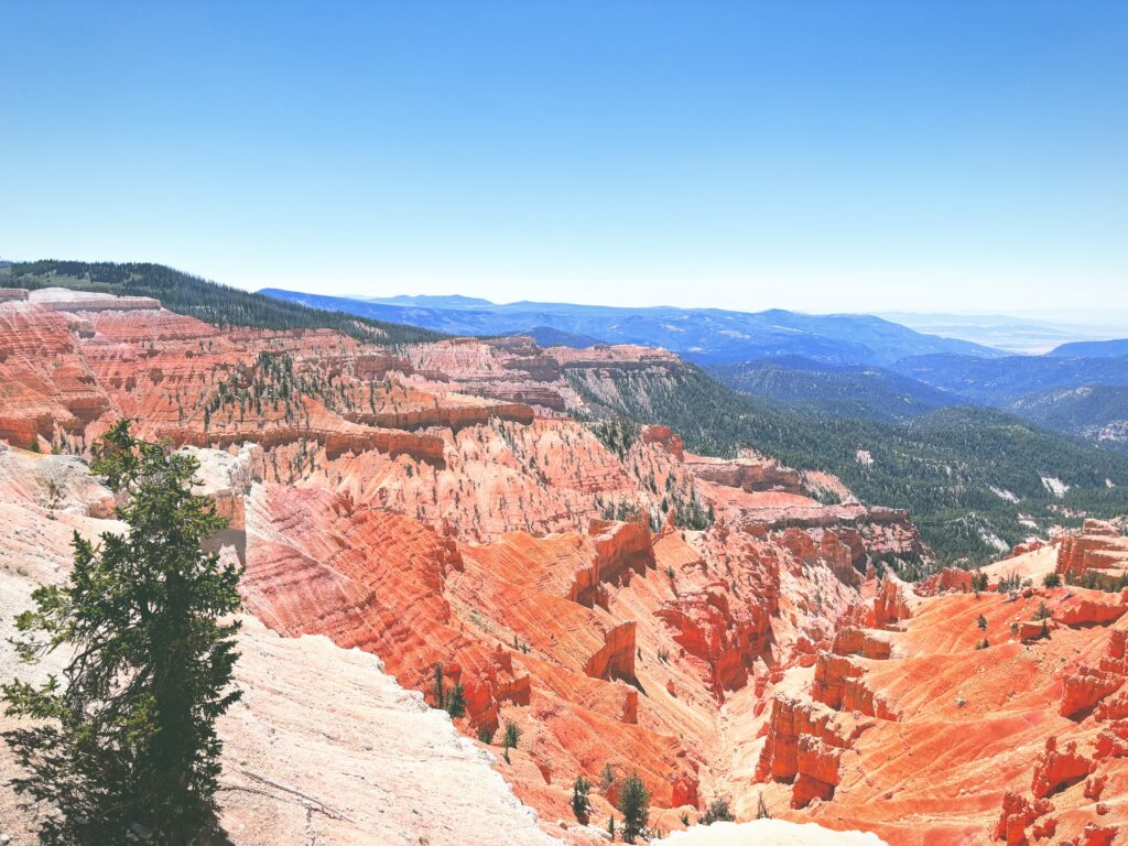 アメリカユタ州シダーブレークス国定公園Cedar Breaks National Monument見どころ魅力トレイル・ハイキングモデルコース日本人観光