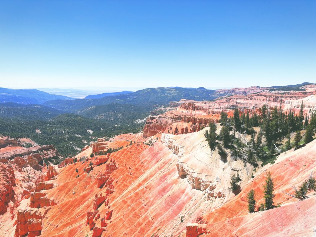 アメリカユタ州シダーブレークス国定公園Cedar Breaks National Monument見どころ魅力トレイル・ハイキングモデルコース日本人観光