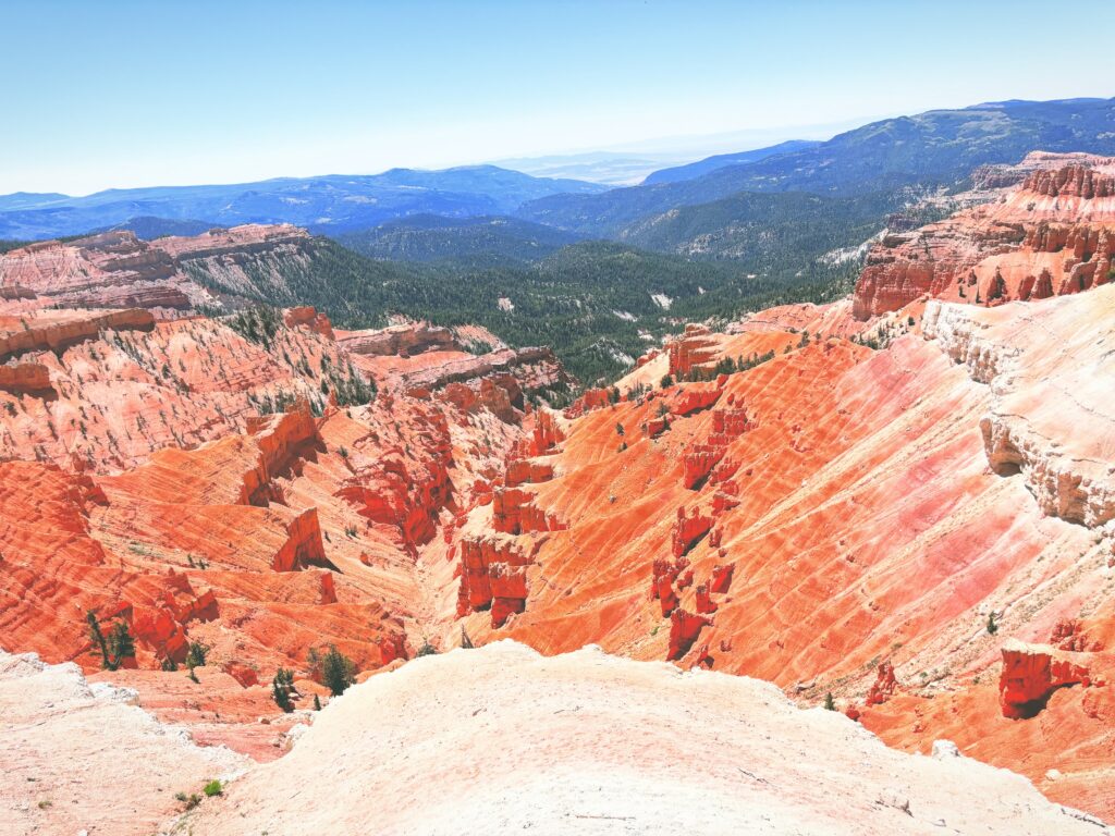 アメリカユタ州シダーブレークス国定公園Cedar Breaks National Monument見どころ魅力トレイル・ハイキングモデルコース日本人観光