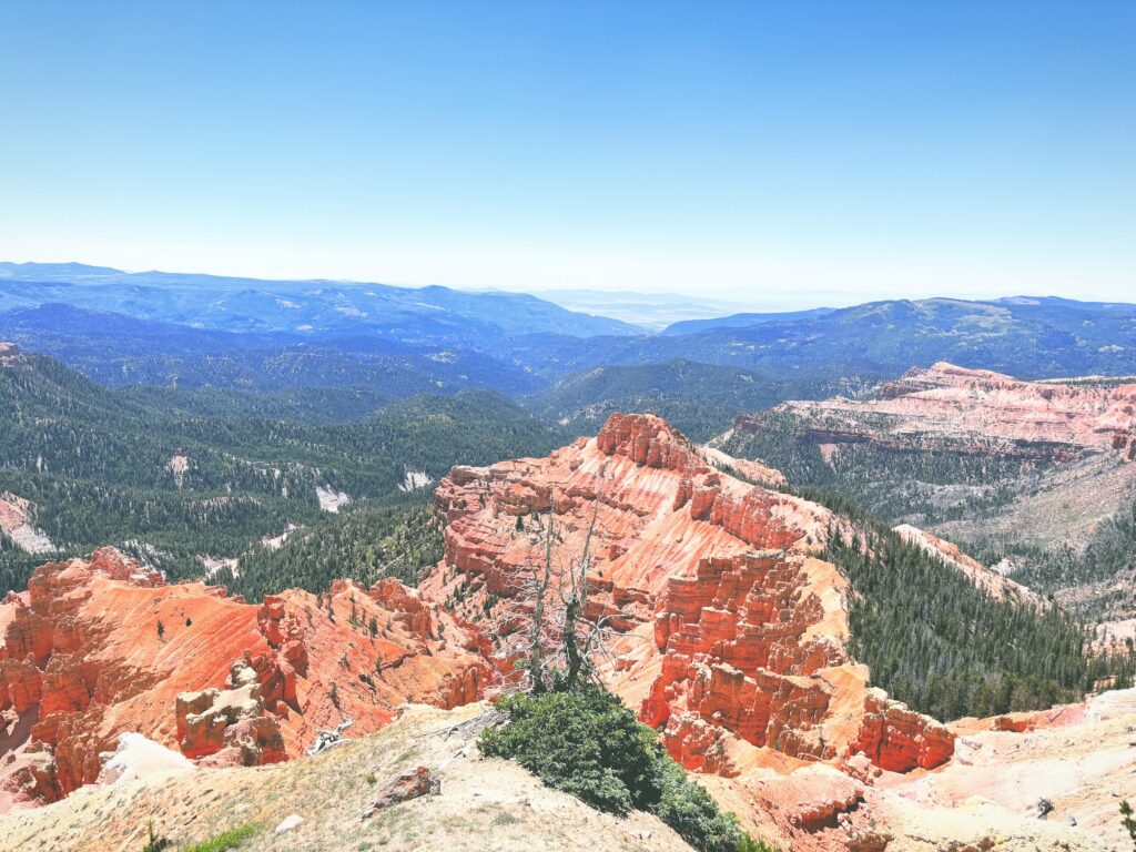 アメリカユタ州シダーブレークス国定公園Cedar Breaks National Monument見どころ魅力トレイル・ハイキングモデルコース日本人観光