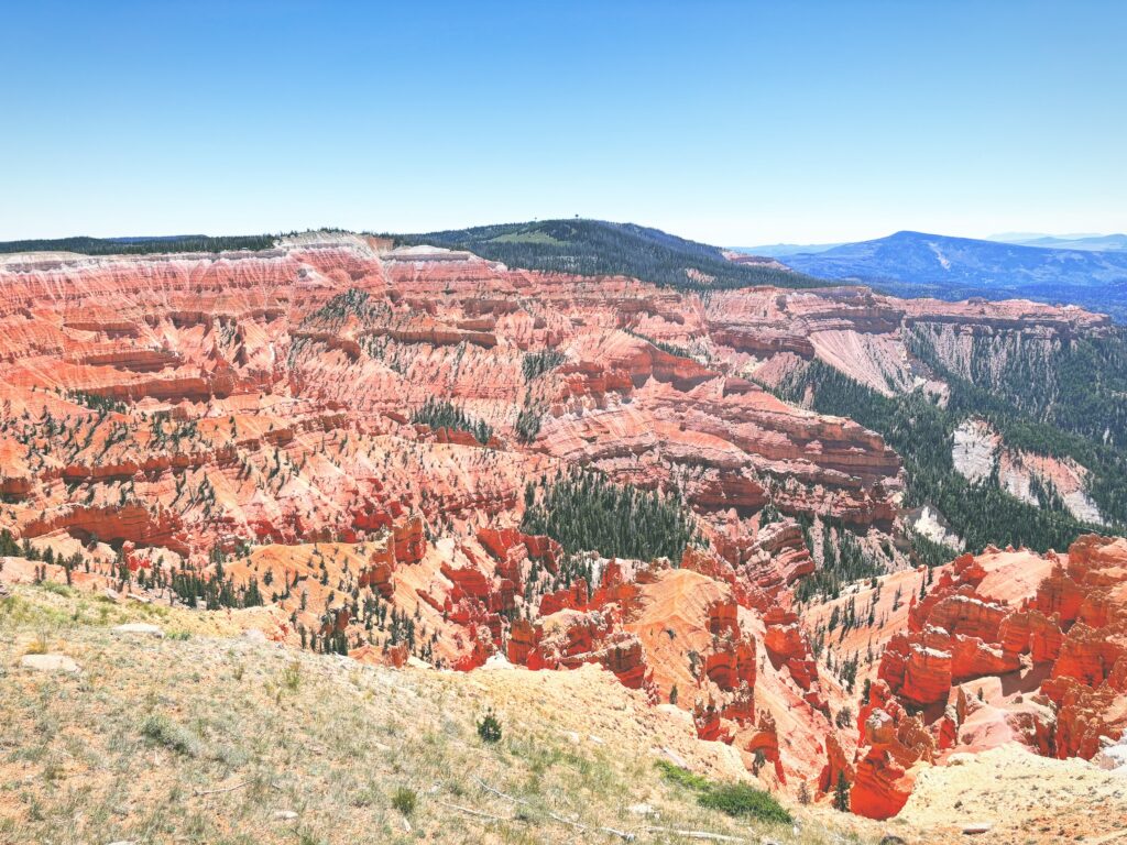 アメリカユタ州シダーブレークス国定公園Cedar Breaks National Monument見どころ魅力トレイル・ハイキングモデルコース日本人観光