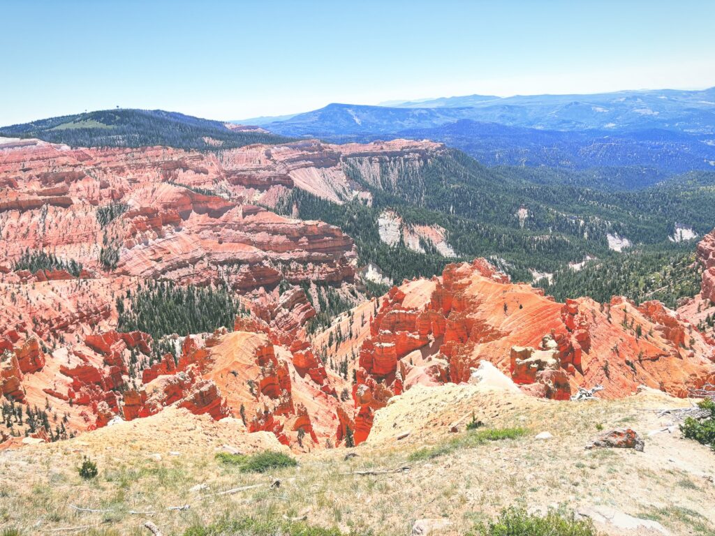 アメリカユタ州シダーブレークス国定公園Cedar Breaks National Monument見どころ魅力トレイル・ハイキングモデルコース日本人観光