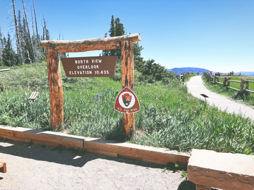 アメリカユタ州シダーブレークス国定公園Cedar Breaks National Monument見どころ魅力トレイル・ハイキングモデルコース日本人観光