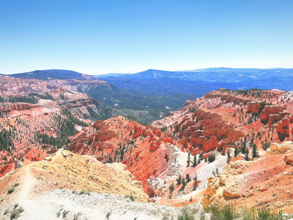 アメリカユタ州シダーブレークス国定公園Cedar Breaks National Monument見どころ魅力トレイル・ハイキングモデルコース日本人観光