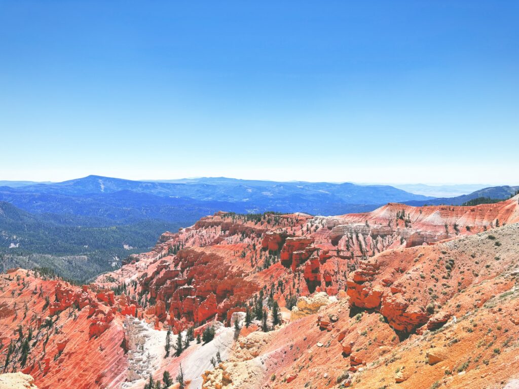 アメリカユタ州シダーブレークス国定公園Cedar Breaks National Monument見どころ魅力トレイル・ハイキングモデルコース日本人観光