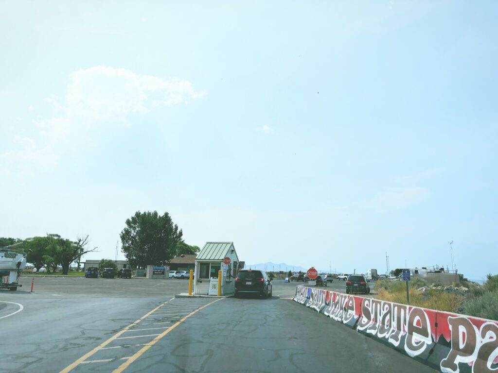 アメリカユタ州グレートソルトレイク州立公園Great Salt Lake State Park見どころ魅力トレイル・ハイキングモデルコース日本人観光