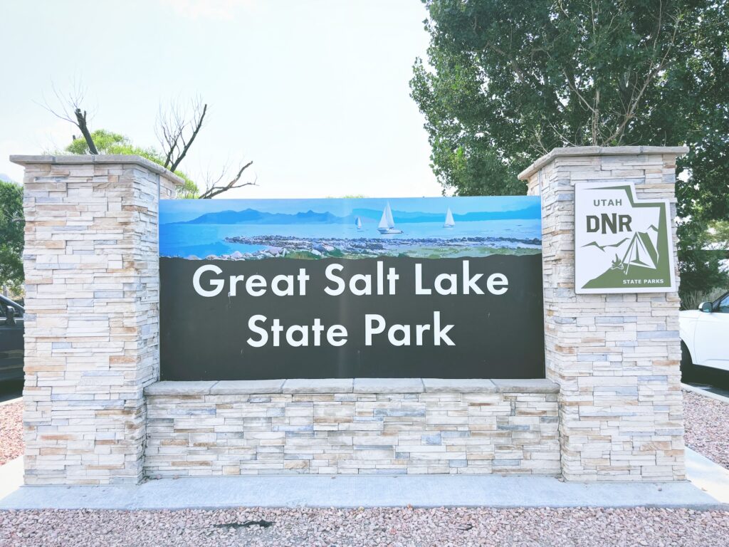 アメリカユタ州グレートソルトレイク州立公園Great Salt Lake State Park見どころ魅力トレイル・ハイキングモデルコース日本人観光