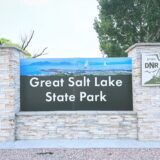 アメリカユタ州グレートソルトレイク州立公園Great Salt Lake State Park見どころ魅力トレイル・ハイキングモデルコース日本人観光