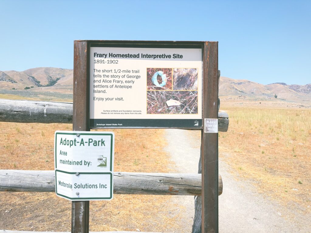 アメリカユタ州アンテロープアイランド州立公園Antelope Island State Park見どころ魅力トレイル・ハイキングモデルコース日本人観光