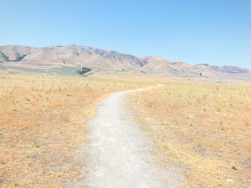 アメリカユタ州アンテロープアイランド州立公園Antelope Island State Park見どころ魅力トレイル・ハイキングモデルコース日本人観光