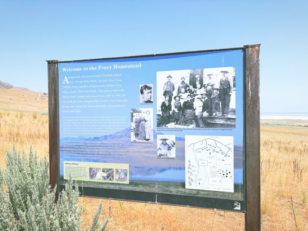 アメリカユタ州アンテロープアイランド州立公園Antelope Island State Park見どころ魅力トレイル・ハイキングモデルコース日本人観光