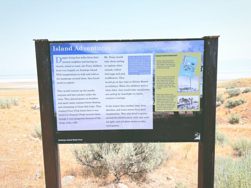 アメリカユタ州アンテロープアイランド州立公園Antelope Island State Park見どころ魅力トレイル・ハイキングモデルコース日本人観光