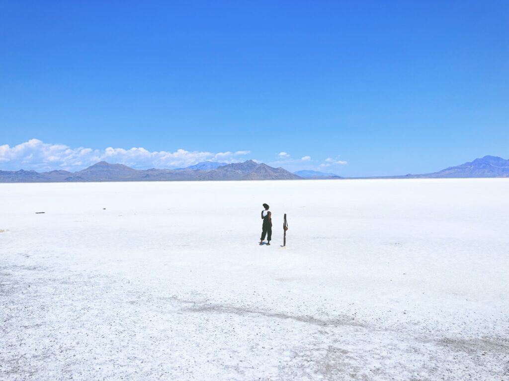 アメリカユタ州ボンネビルソルトフラッツBonneville Salt Flats見どころ魅力日本人観光