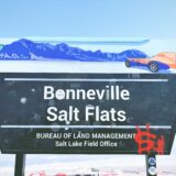 アメリカユタ州ボンネビルソルトフラッツBonneville Salt Flats見どころ魅力日本人観光