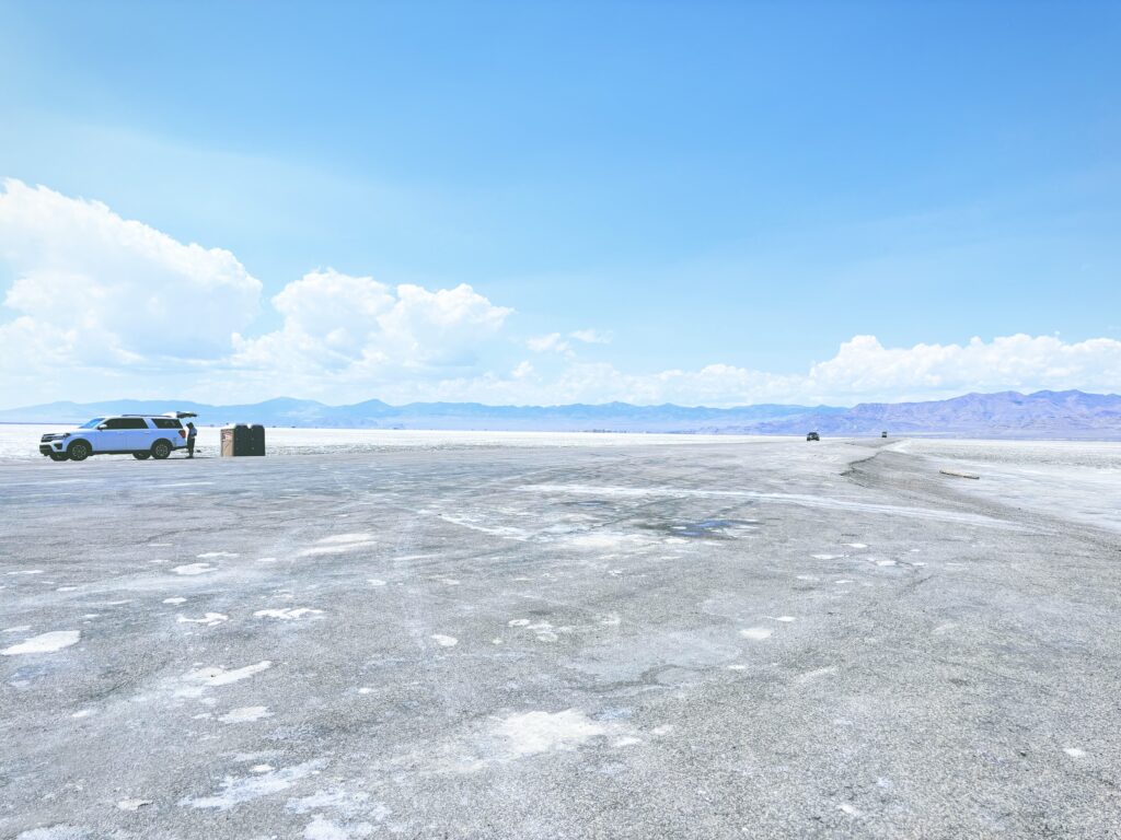 アメリカユタ州ボンネビルソルトフラッツBonneville Salt Flats見どころ魅力日本人観光