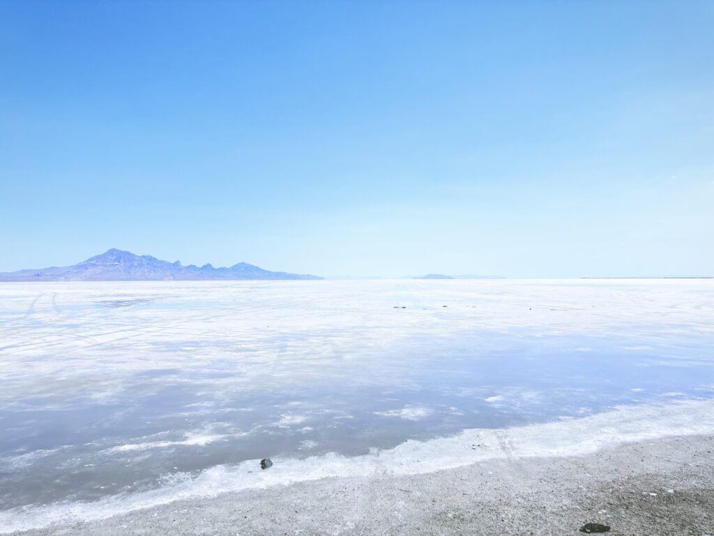 アメリカユタ州ボンネビルソルトフラッツBonneville Salt Flats見どころ魅力日本人観光