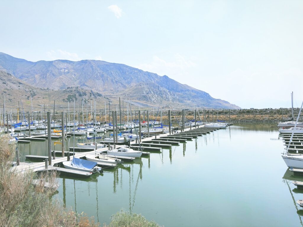 アメリカユタ州グレートソルトレイク州立公園Great Salt Lake State Park見どころ魅力トレイル・ハイキングモデルコース日本人観光