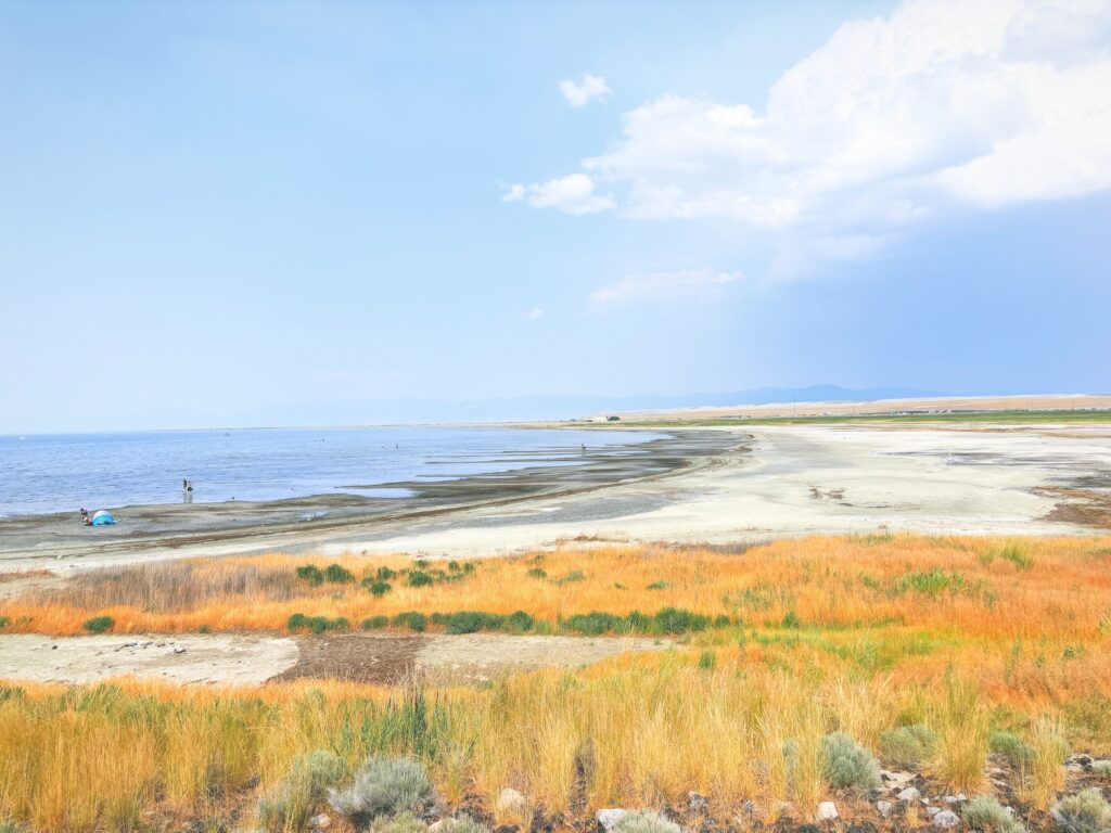 アメリカユタ州グレートソルトレイク州立公園Great Salt Lake State Park見どころ魅力トレイル・ハイキングモデルコース日本人観光