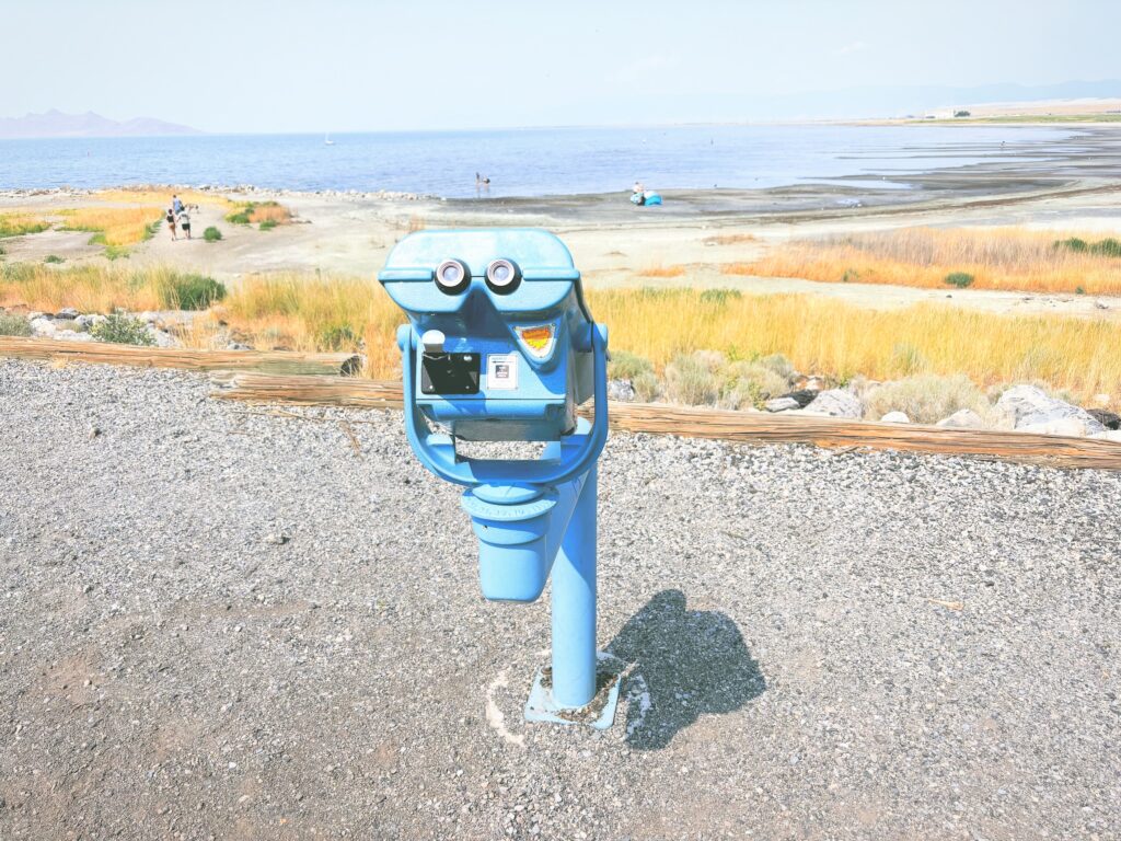 アメリカユタ州グレートソルトレイク州立公園Great Salt Lake State Park見どころ魅力トレイル・ハイキングモデルコース日本人観光