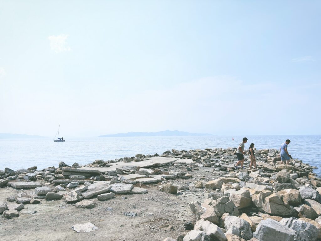 アメリカユタ州グレートソルトレイク州立公園Great Salt Lake State Park見どころ魅力トレイル・ハイキングモデルコース日本人観光