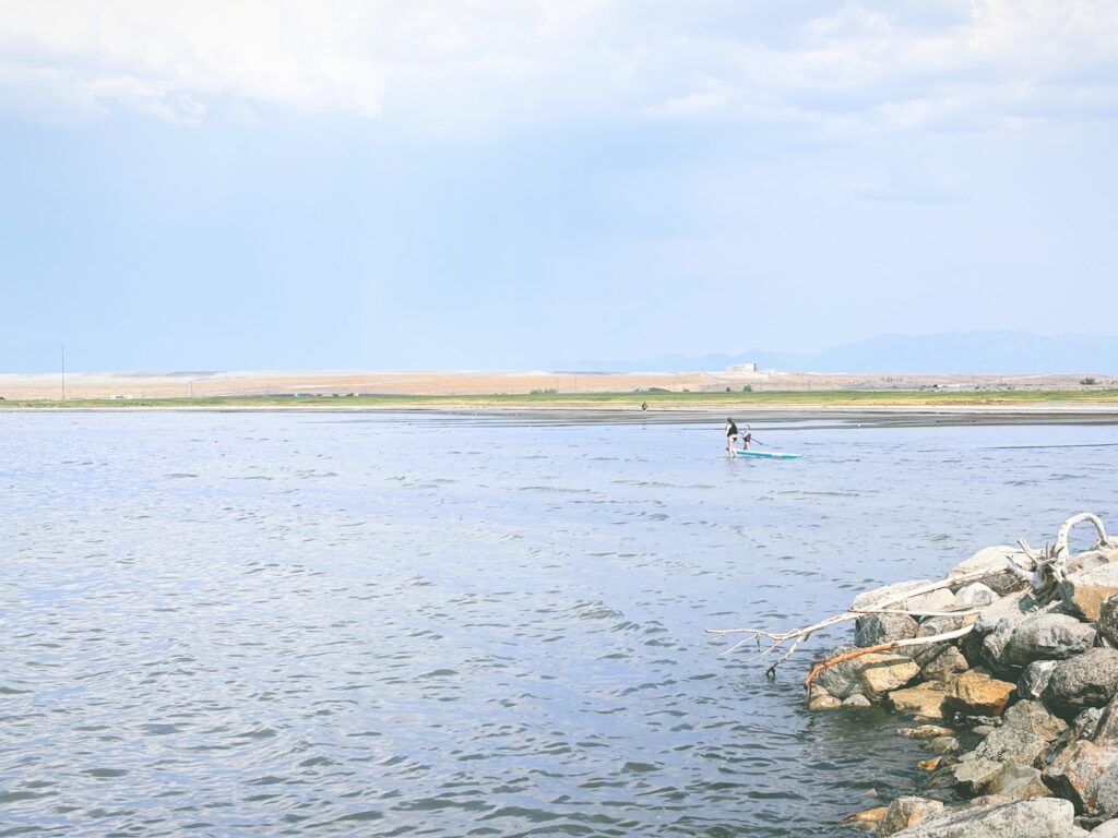 アメリカユタ州グレートソルトレイク州立公園Great Salt Lake State Park見どころ魅力トレイル・ハイキングモデルコース日本人観光