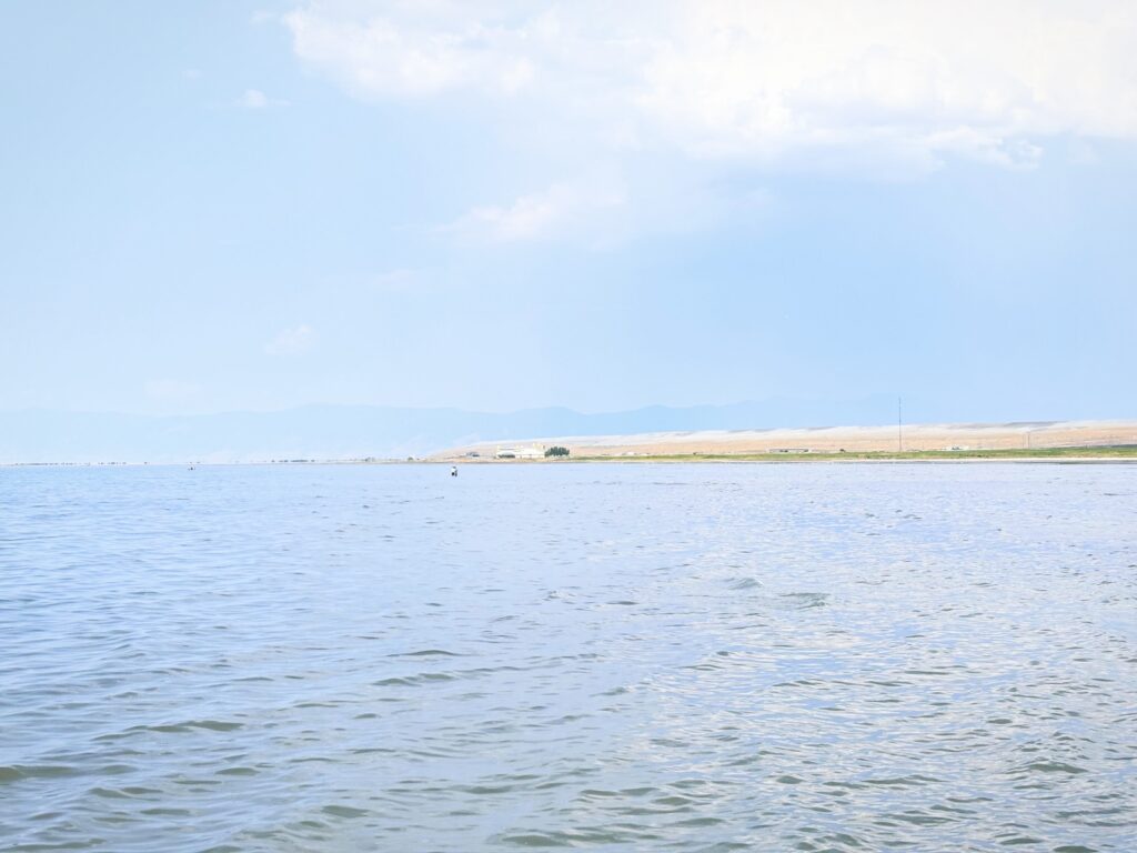 アメリカユタ州グレートソルトレイク州立公園Great Salt Lake State Park見どころ魅力トレイル・ハイキングモデルコース日本人観光